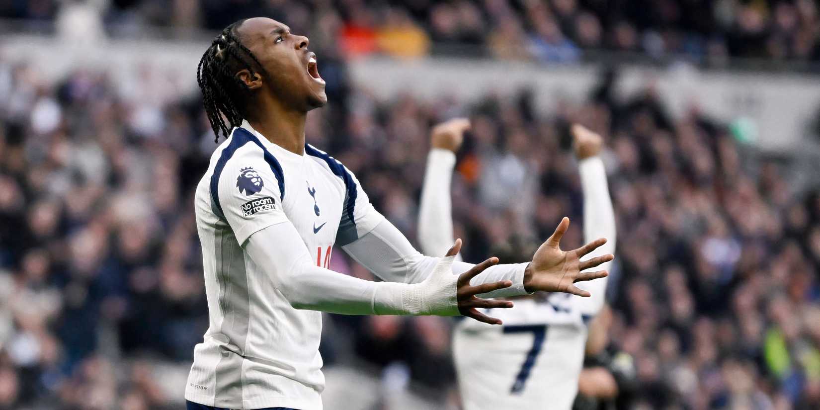 Mathys Tel of Tottenham