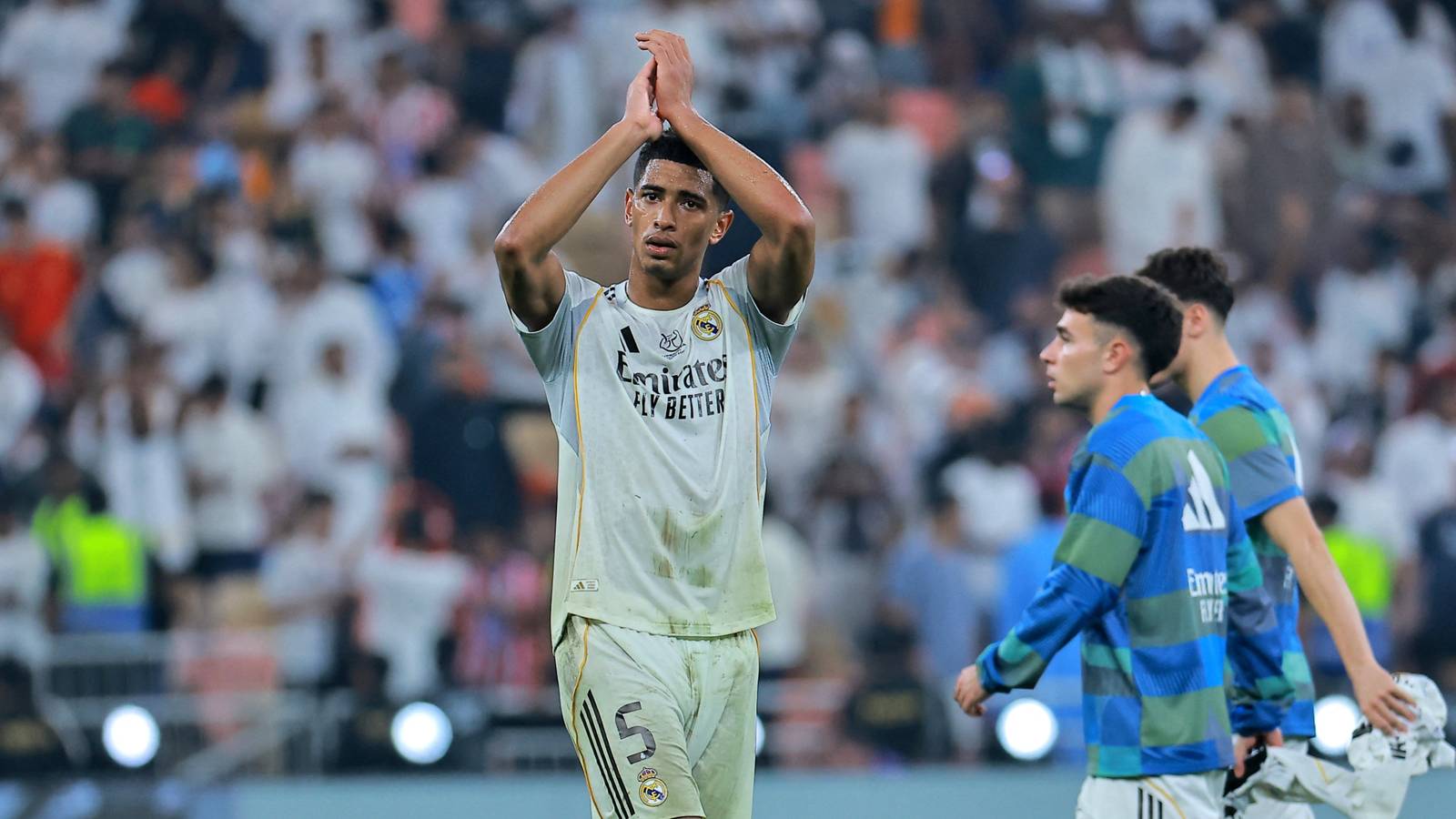 The amount of money Liverpool are ready to pay to sign Bellingham from Madrid