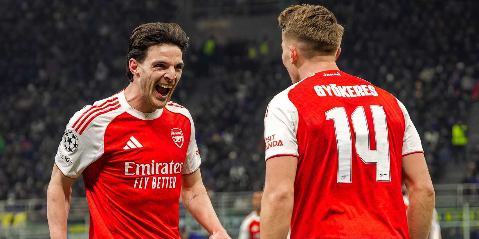 Gyokeres de arroz Arsenal