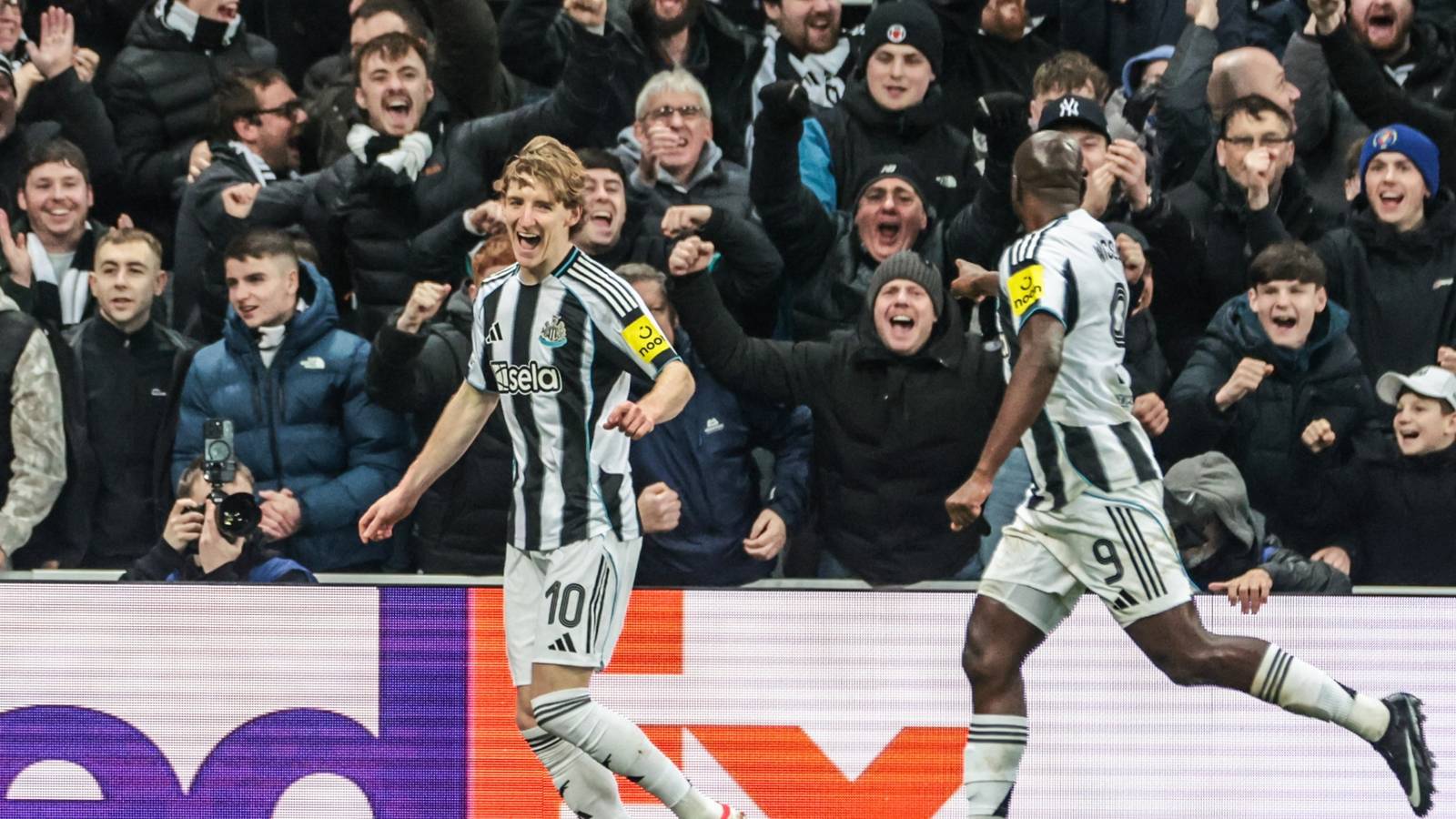 Newcastle are preparing to sign Gordon’s replacement in a £30m deal Newcastle are preparing to sign Gordon’s replacement in a £30m deal
