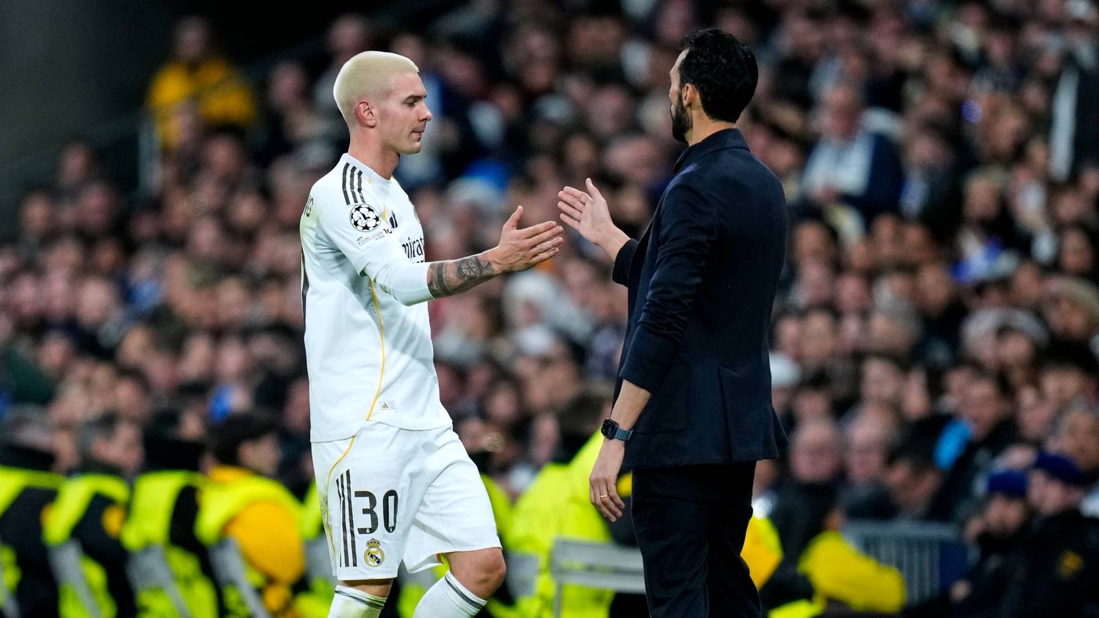 Rosenior personally plotting Chelsea move to sign Real Madrid's Franco Mastantuono