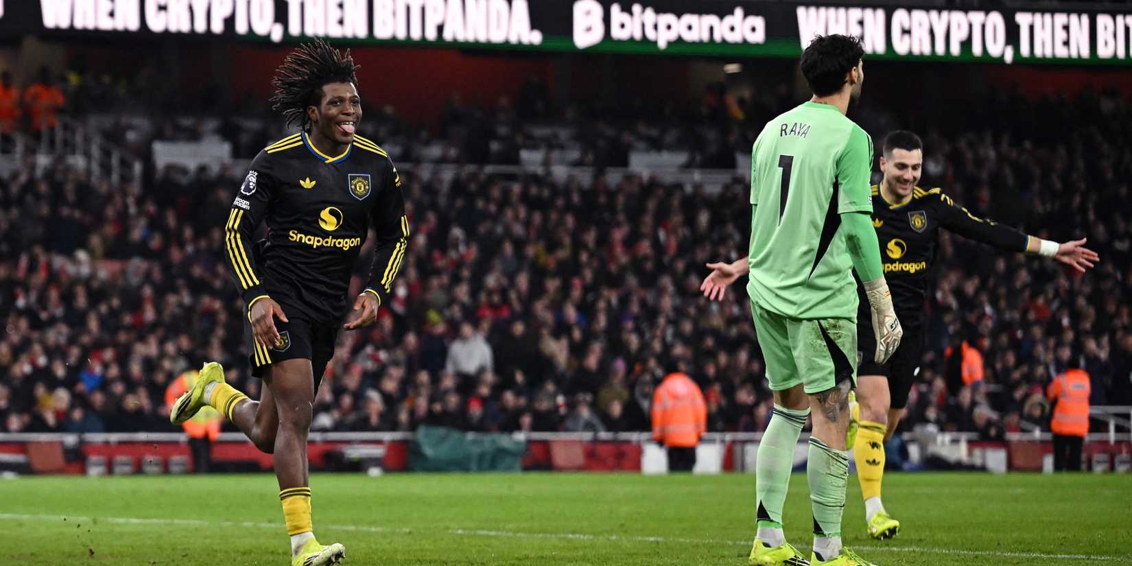 Patrick Dolgu-Manchester United