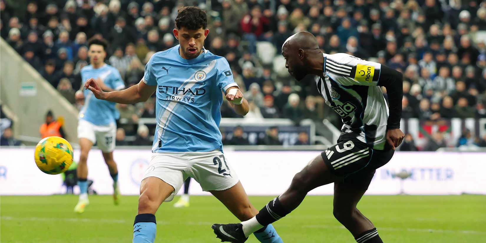 Atacante do Newcastle, Iwan Vissa