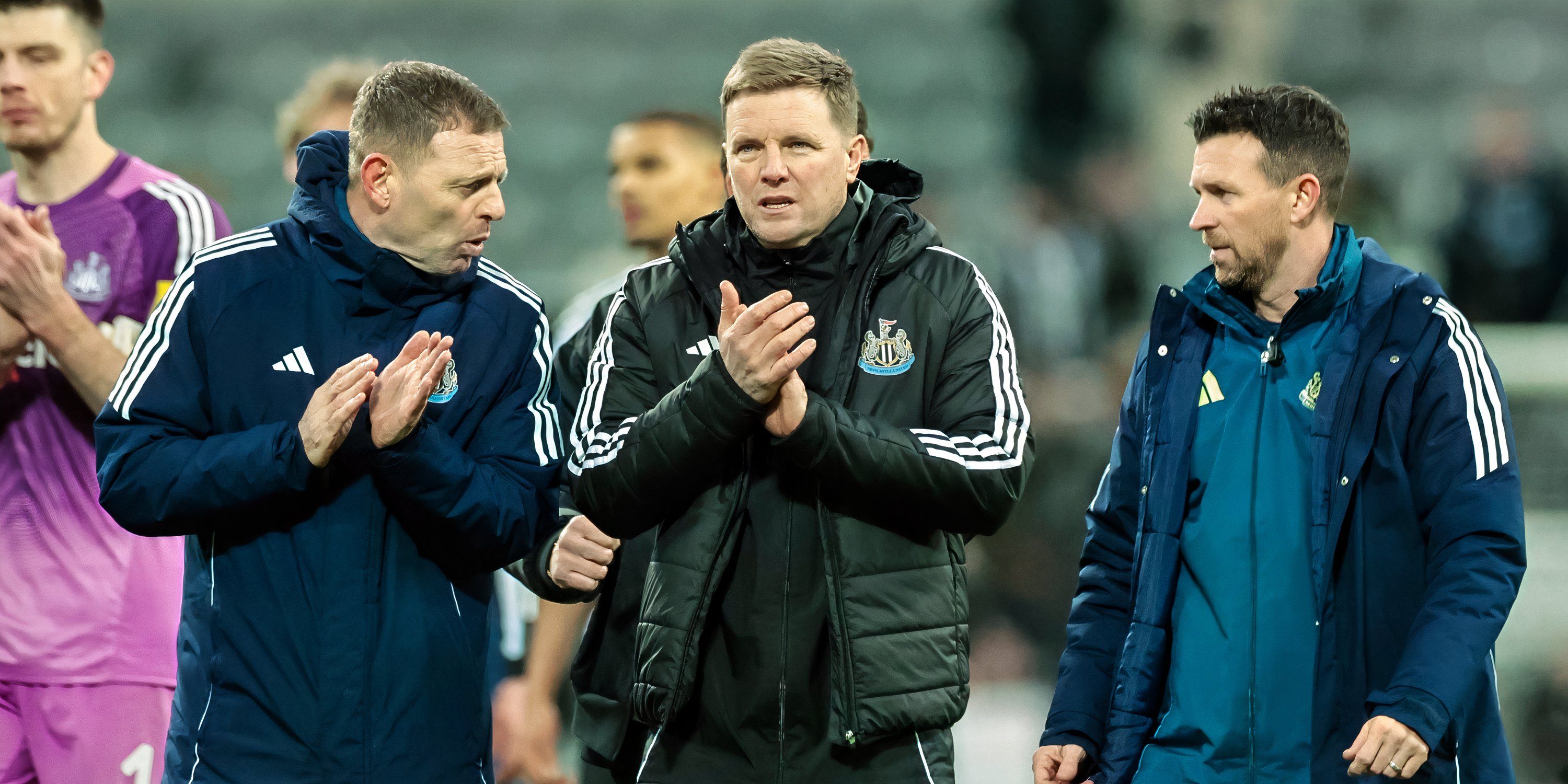 Newcastle manager Eddie Howe