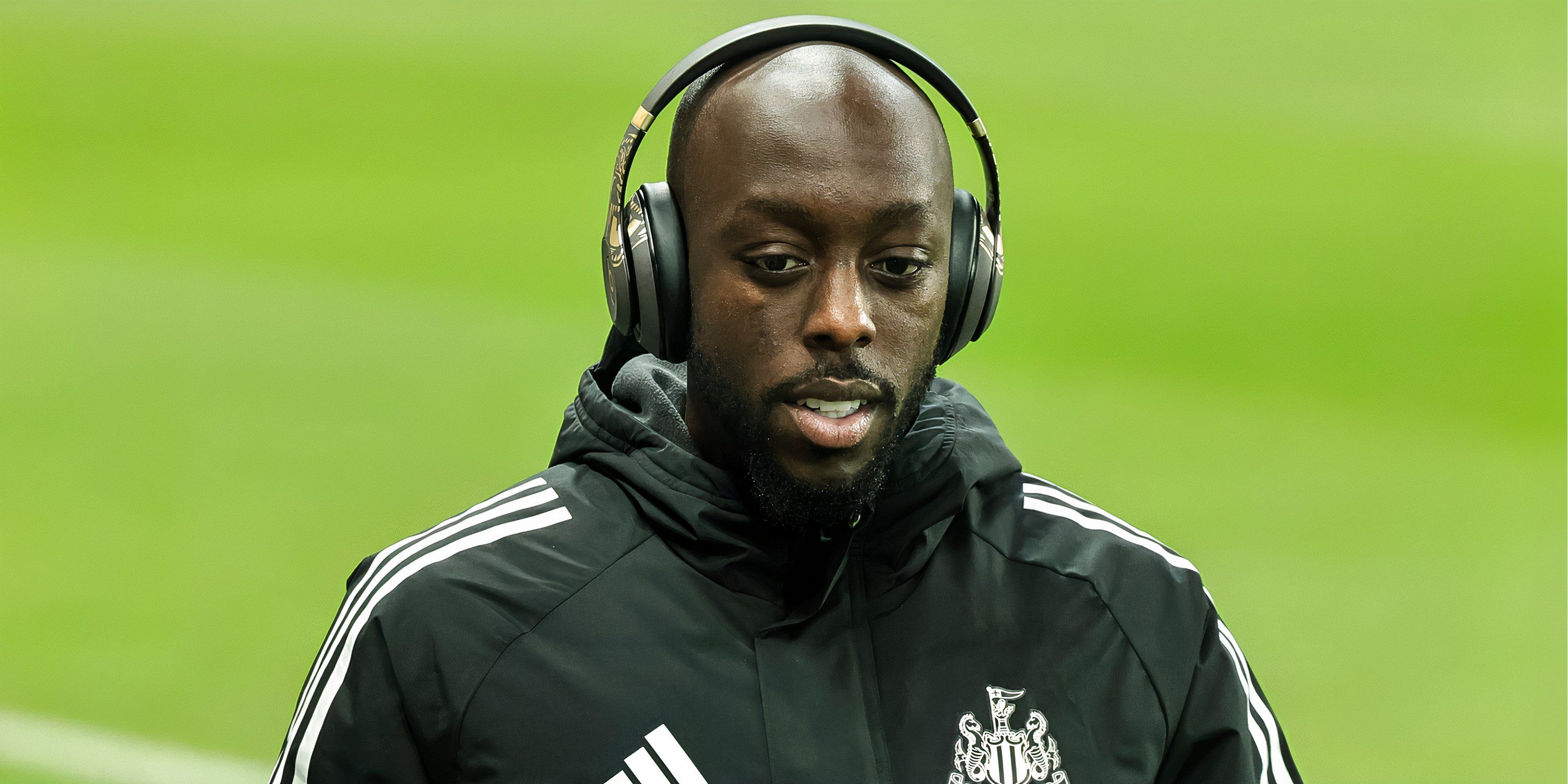 Newcastle striker Yoane Wissa