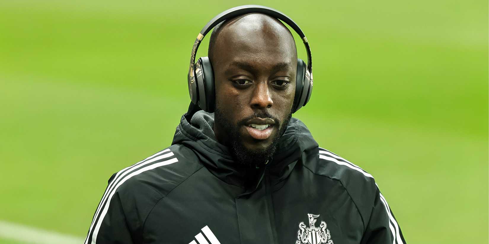 Yoane Wassa, atacante do Newcastle