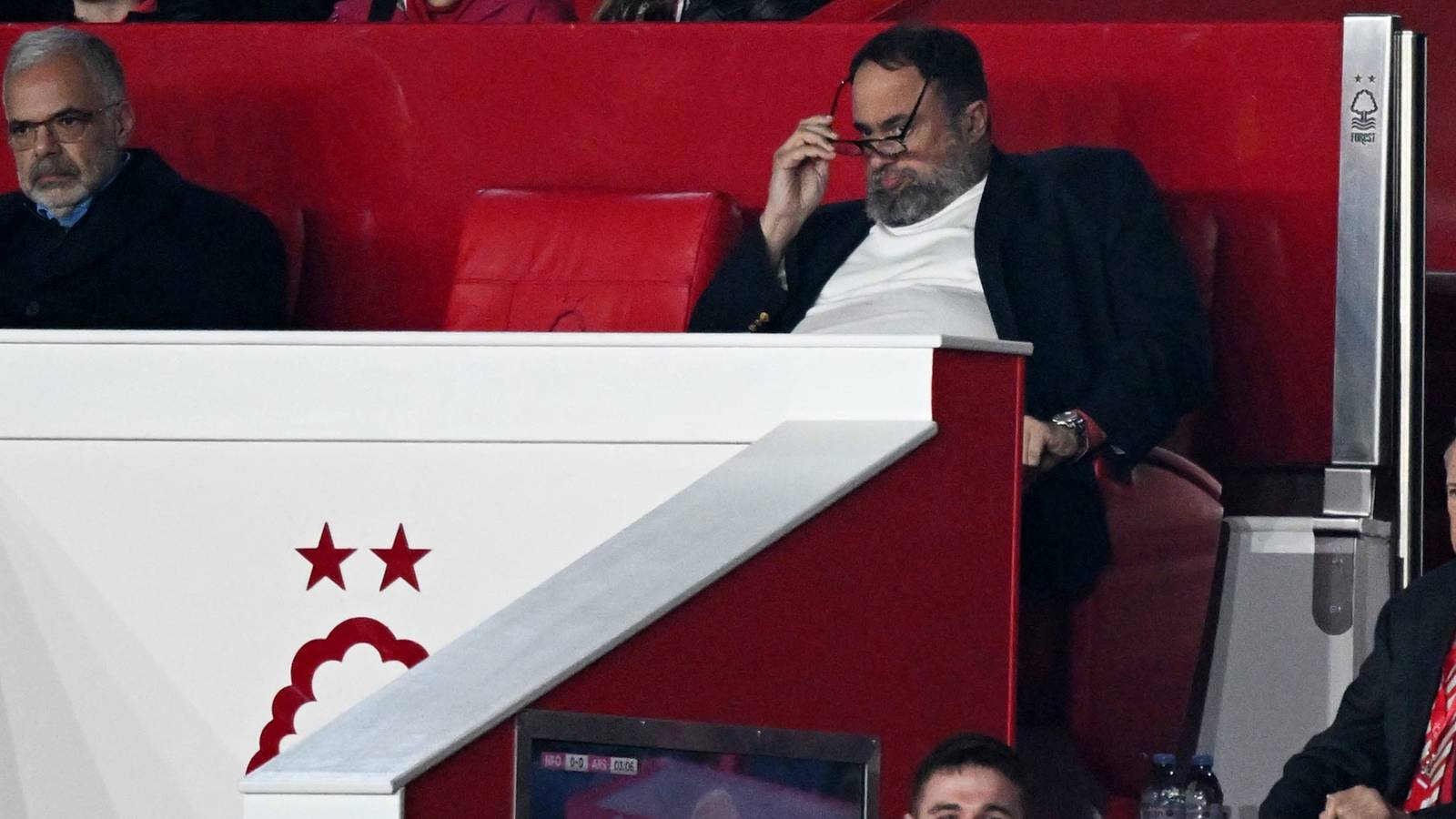 Nottingham Forest keen on "fantastic" Greece star Marinakis has wanted for ages