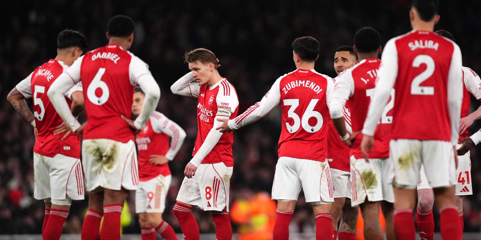 Odegaard-Jesus-Zubimendi-Arsenal