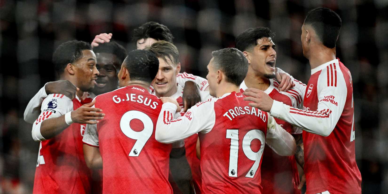 Odegaard-Trossard-Hincapie-Arsenal