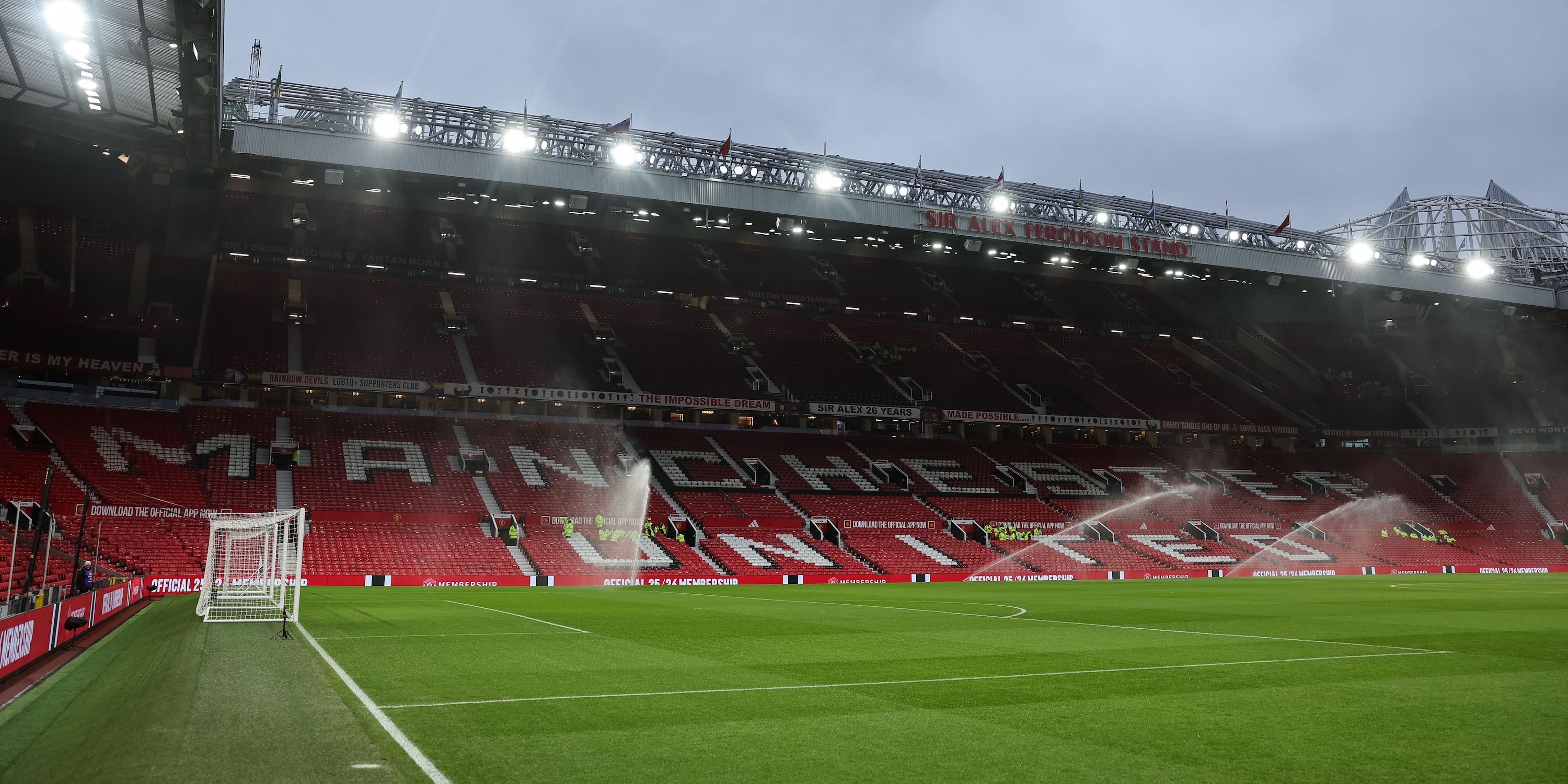 Old Trafford - Manchester United