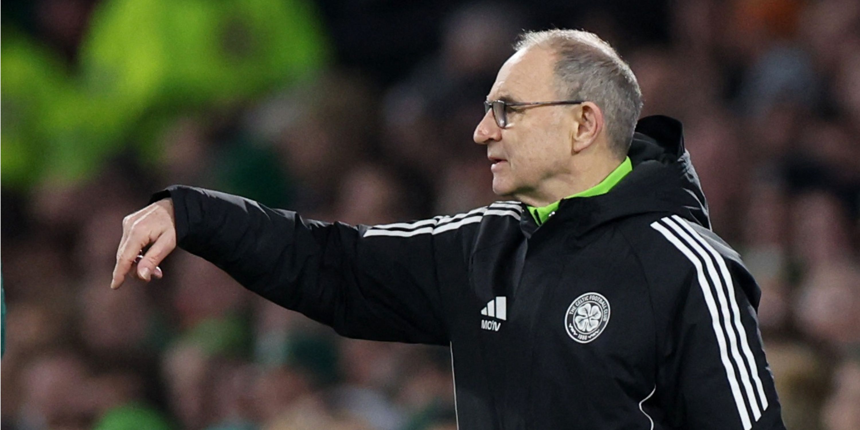 Celtics head coach Martin O'Neill