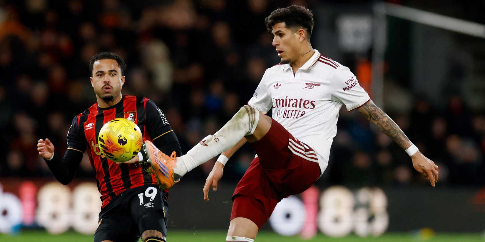 Piero Hincapie for Arsenal