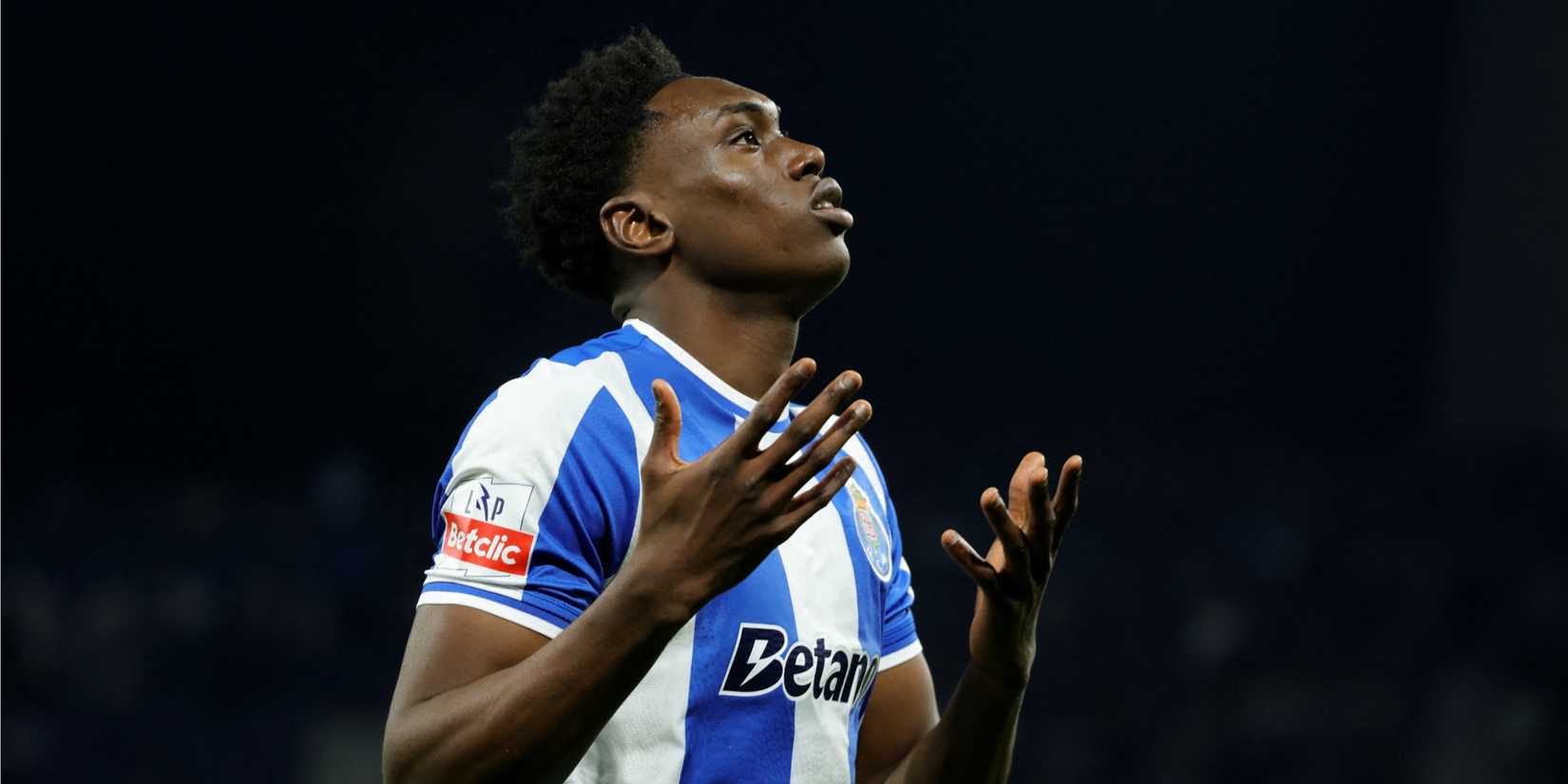 Porto striker Samu Aghehowa