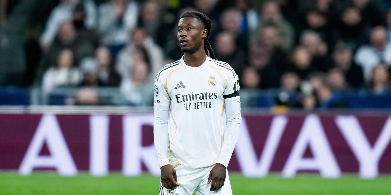 Real Madrid's Eduardo Camavinga