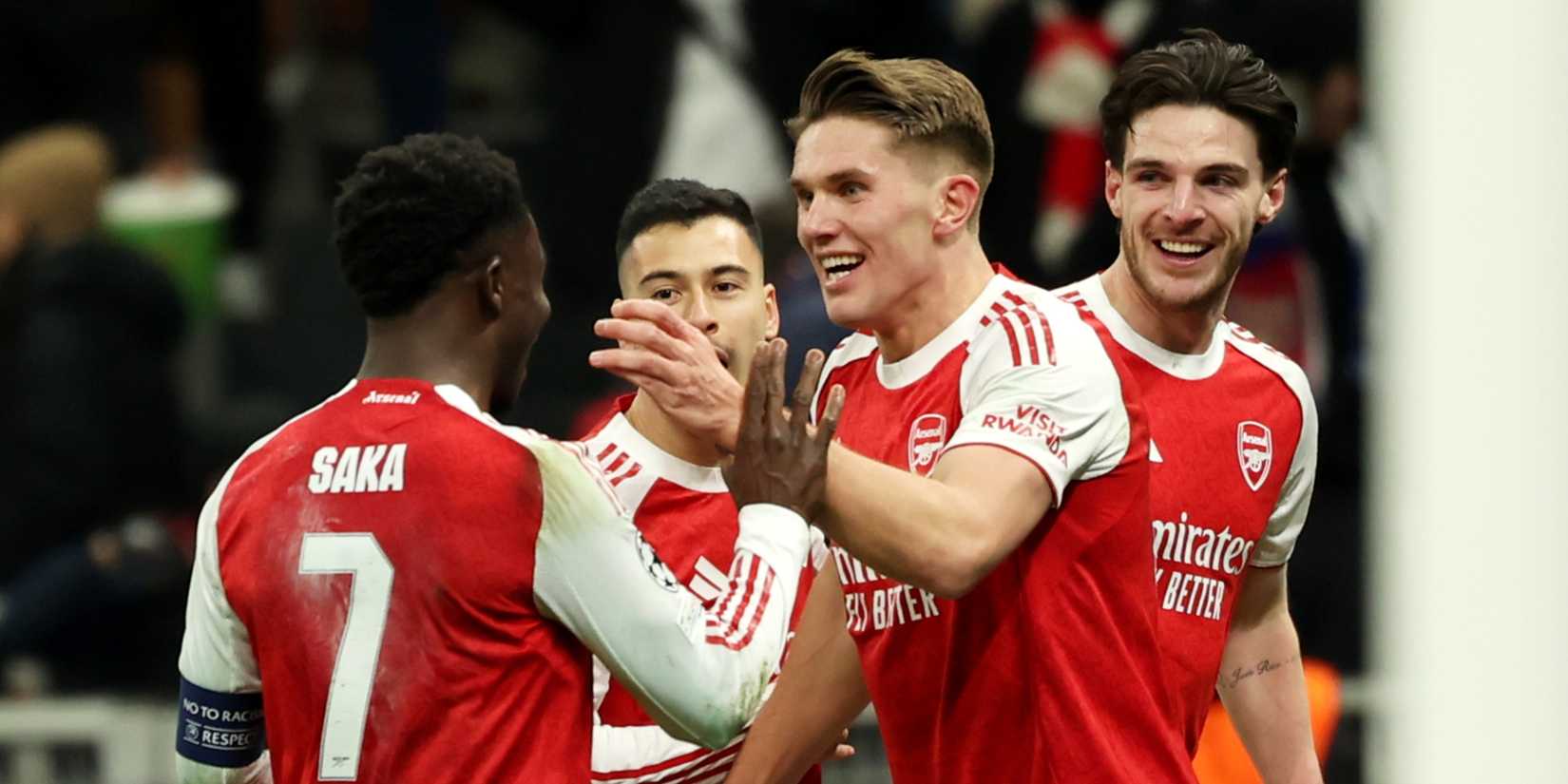 Arroz-George-Saka-Arsenal