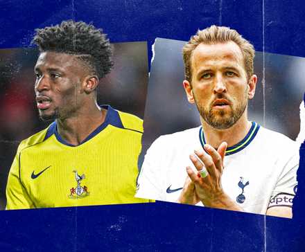 Spurs-Kudus-Kane