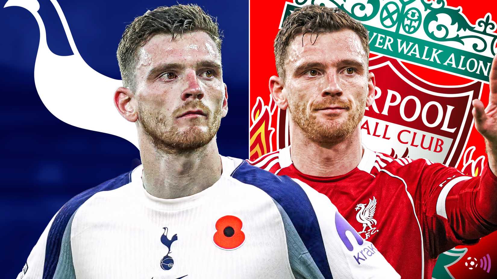 Tottenham make deadline day call over signing Liverpool star Andy Robertson