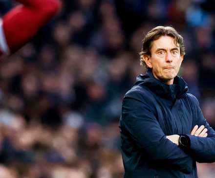 Tottenham en pole position pour recruter une ancienne star de Chelsea après les premières discussions pré-été 1 Thomas-Frank-Tottenham-Première-League