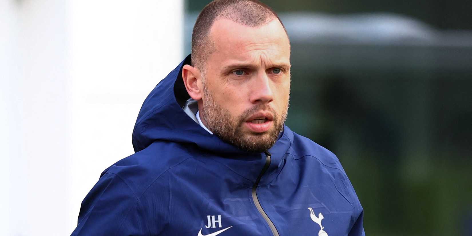 Tottenham Hotspur's assistant coach John Heitinga