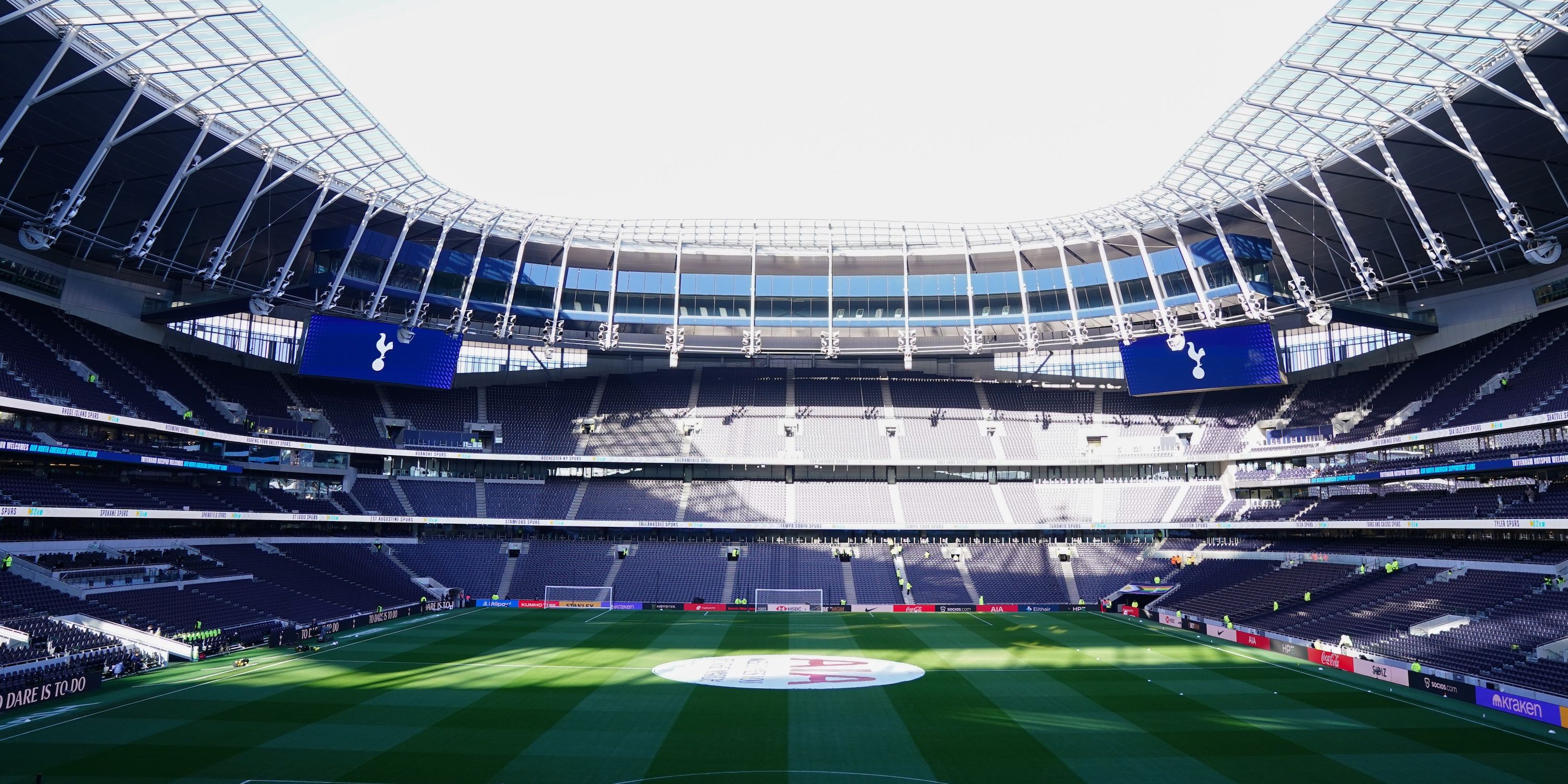 Premier League Tottenham Hotspur vs Sunderland at Tottenham Hotspur Stadium