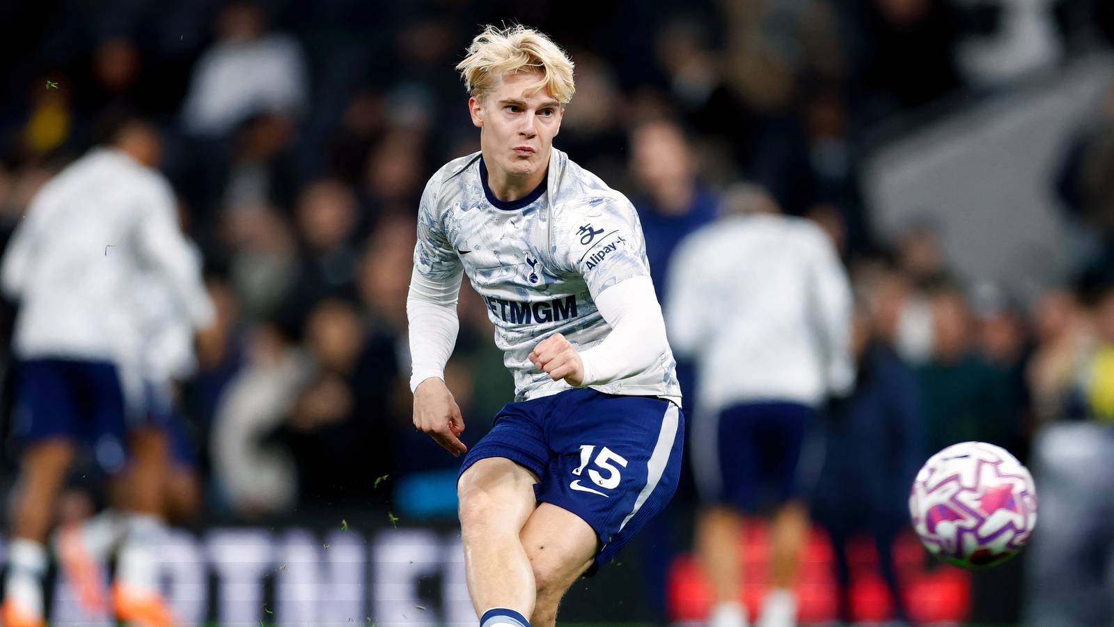 Better than Bergvall: Spurs hold interest in signing £42m-rated England gem