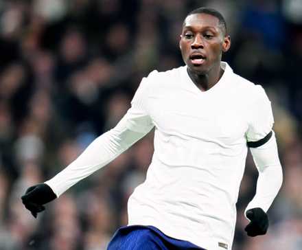 Tottenham's Randal Kolo Muani