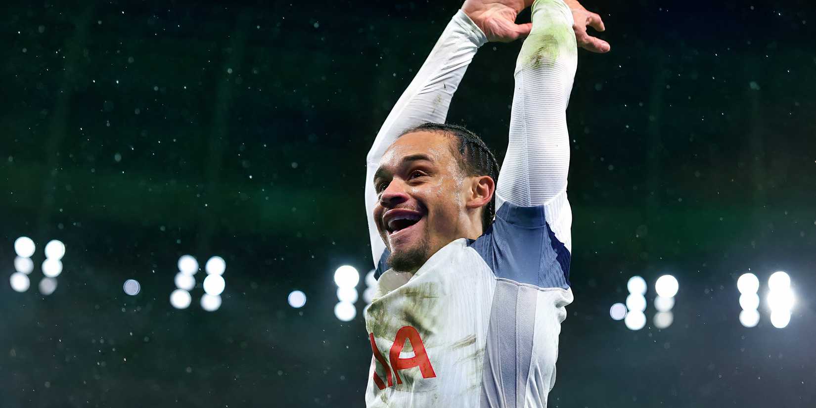 Tottenham Hotspur star Harvey Simmons