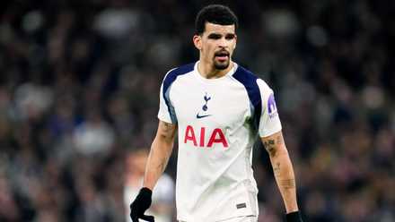 Tottenham striker Dominic Solanke