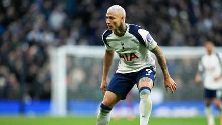 Richarlison, delantero del Tottenham