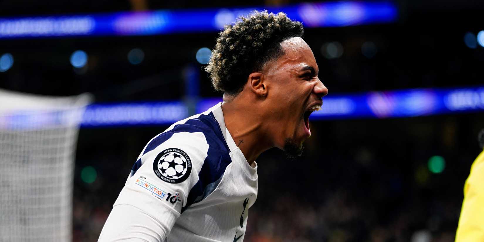 Tottenham Hotspur winger Wilson Odobert