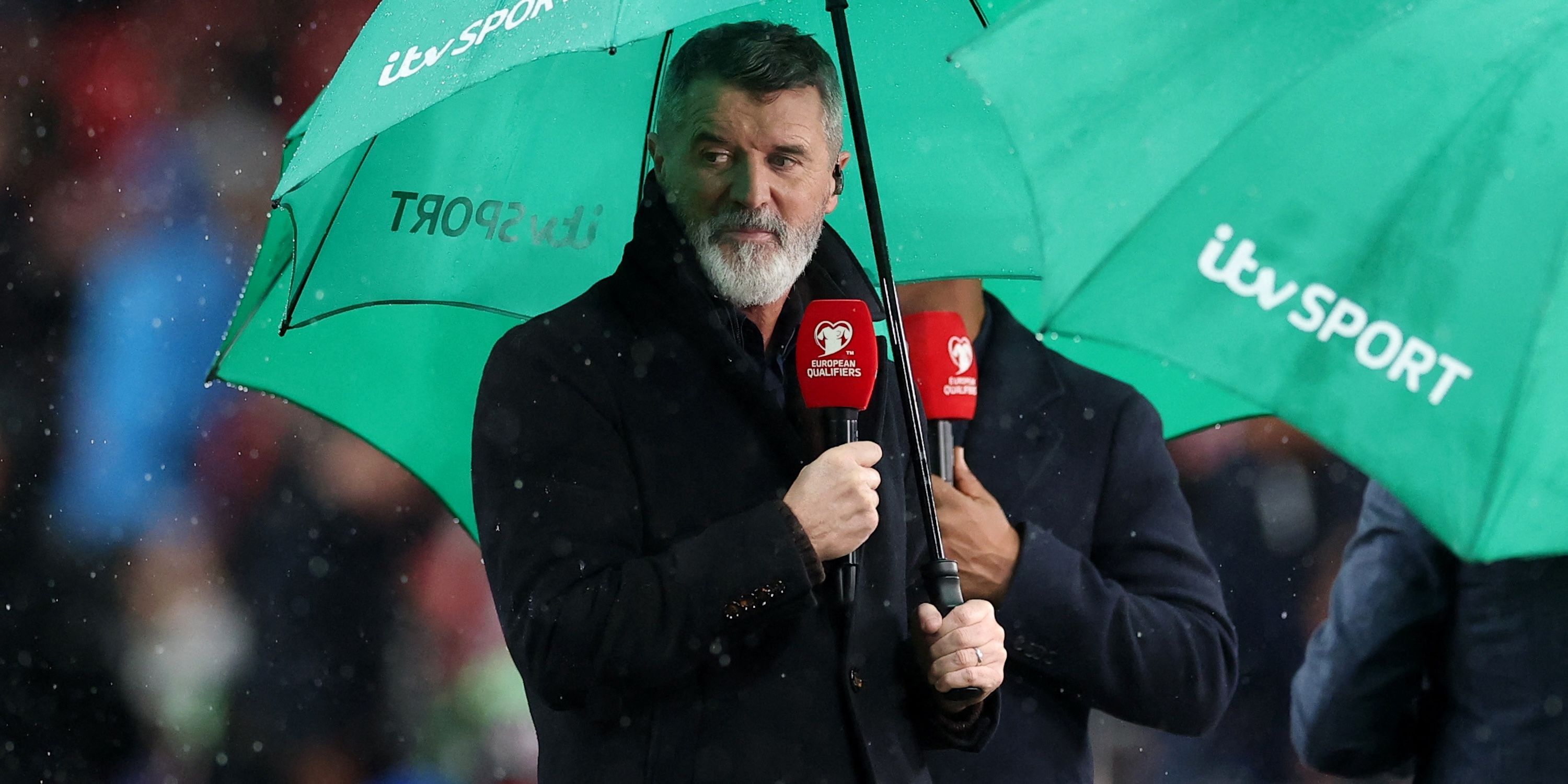 TV pundit and former player Roy Keane 