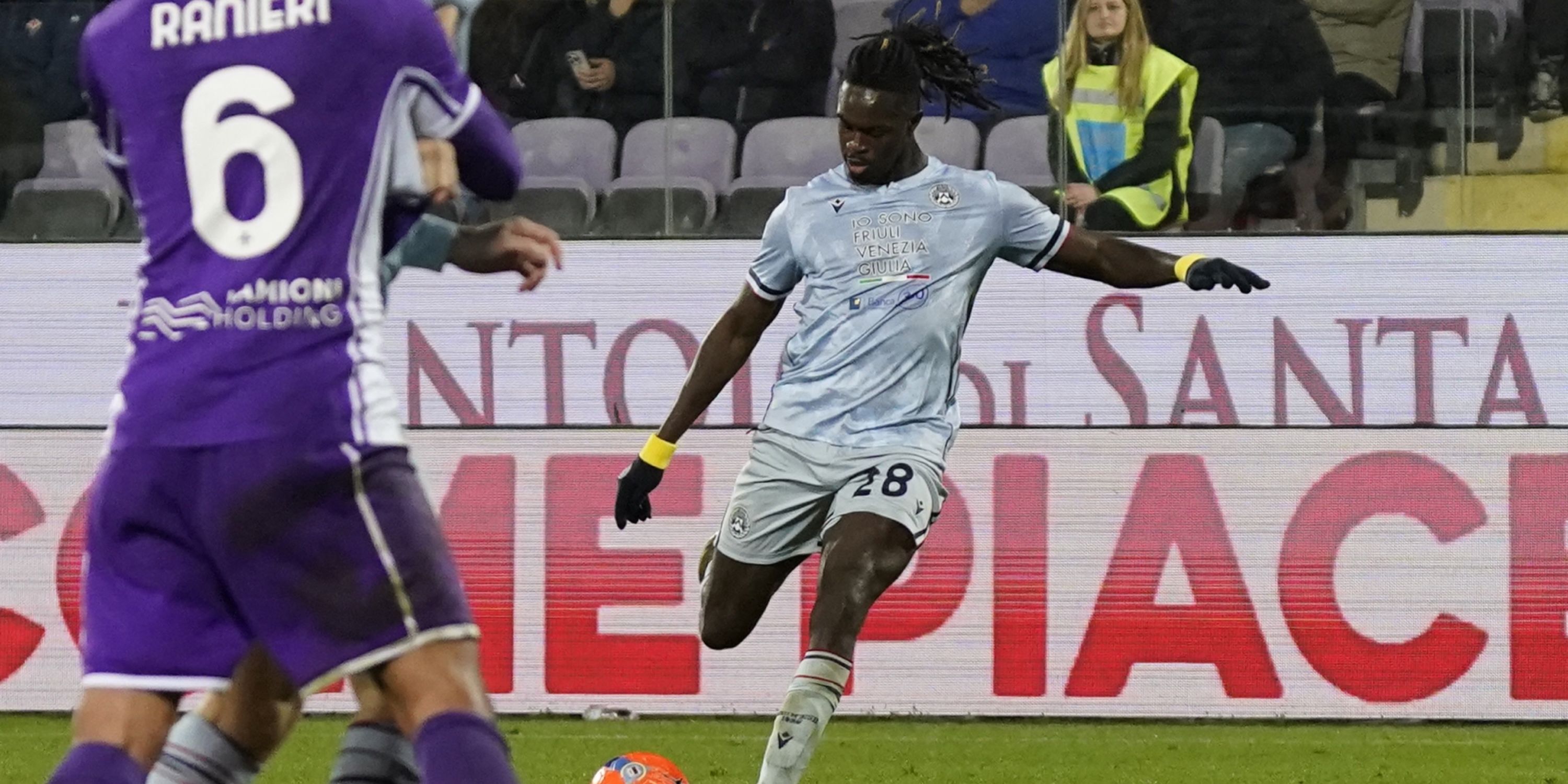 Udinese’s Oumar Solet