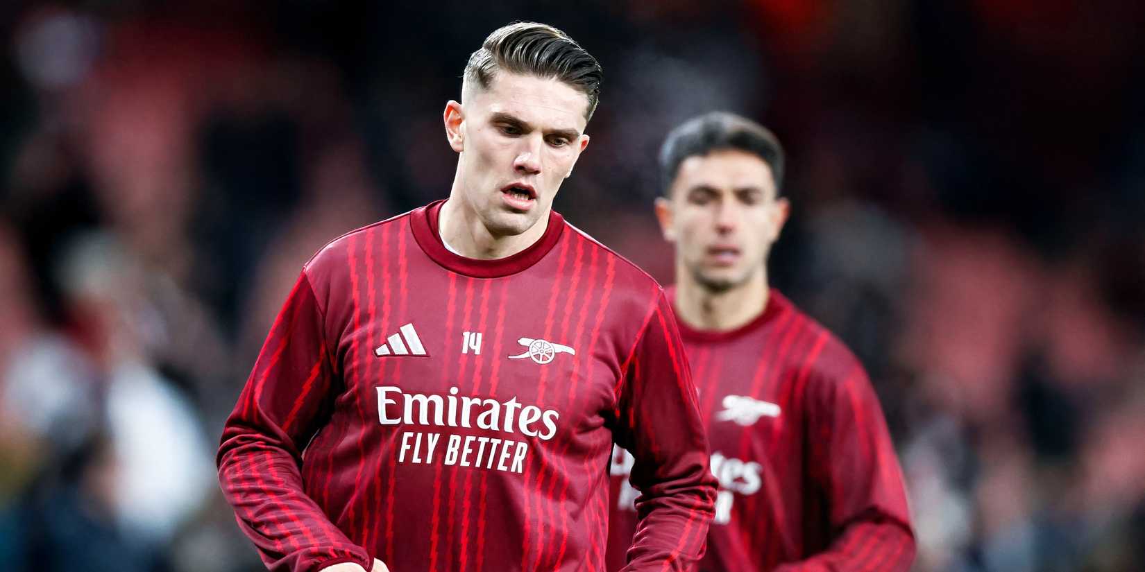 Viktor Gyokeres for Arsenal