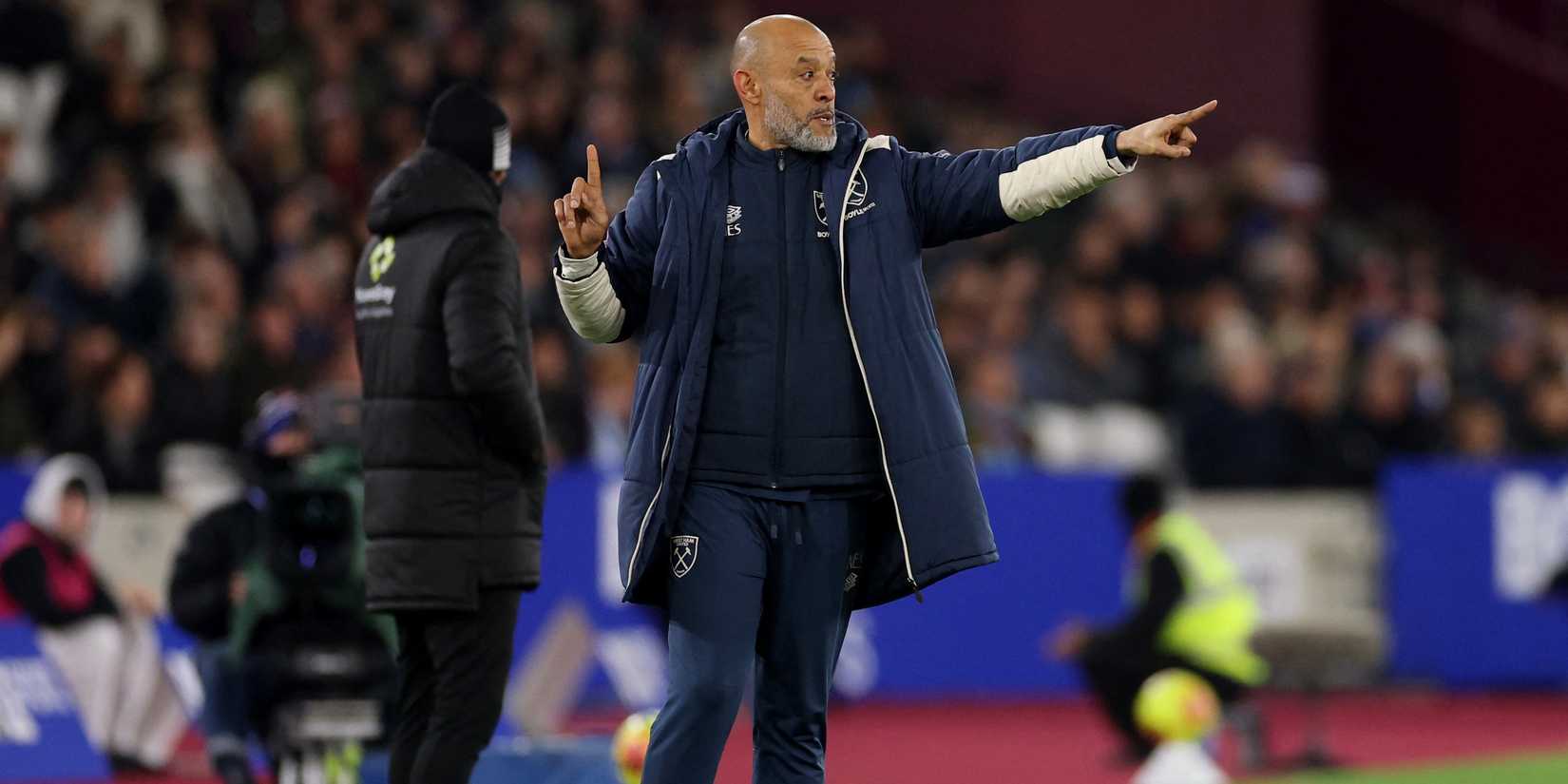 West Ham United manager Nuno Espirito Santo