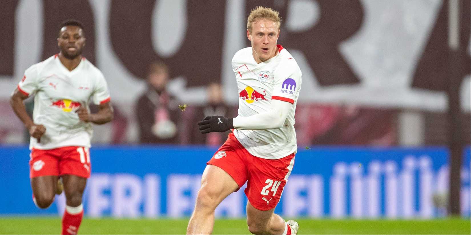 Xaver Schlager RB Leipzig