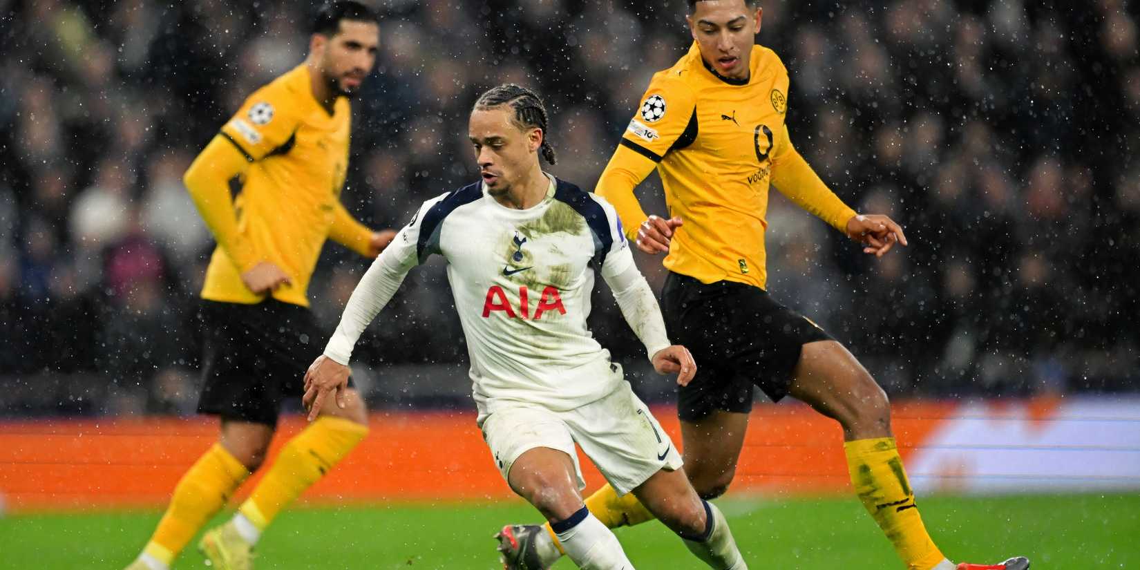 Harvey Simmons, Tottenham Hotspur