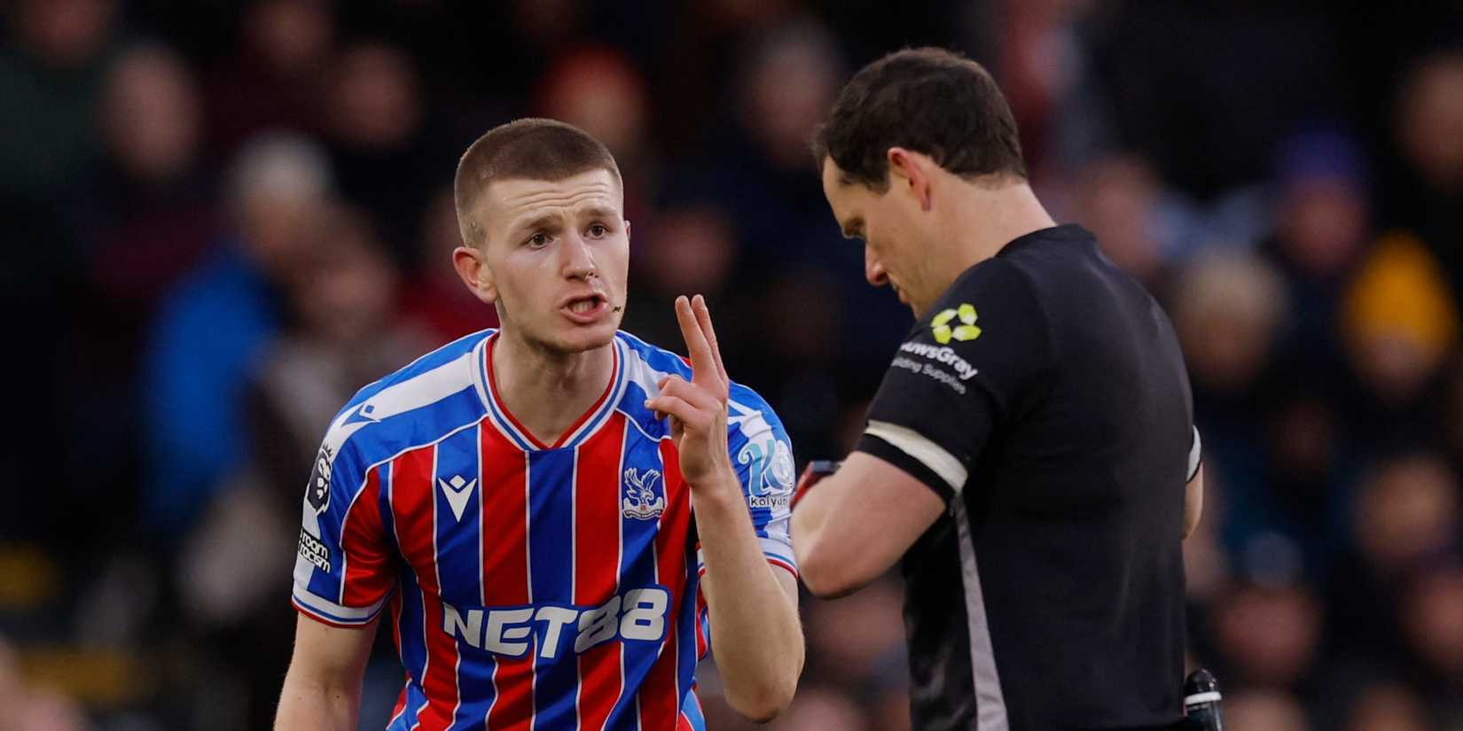 Adam Walton-Crystal Palace