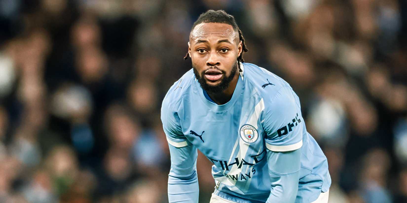 Antoine Semineau pelo Manchester City