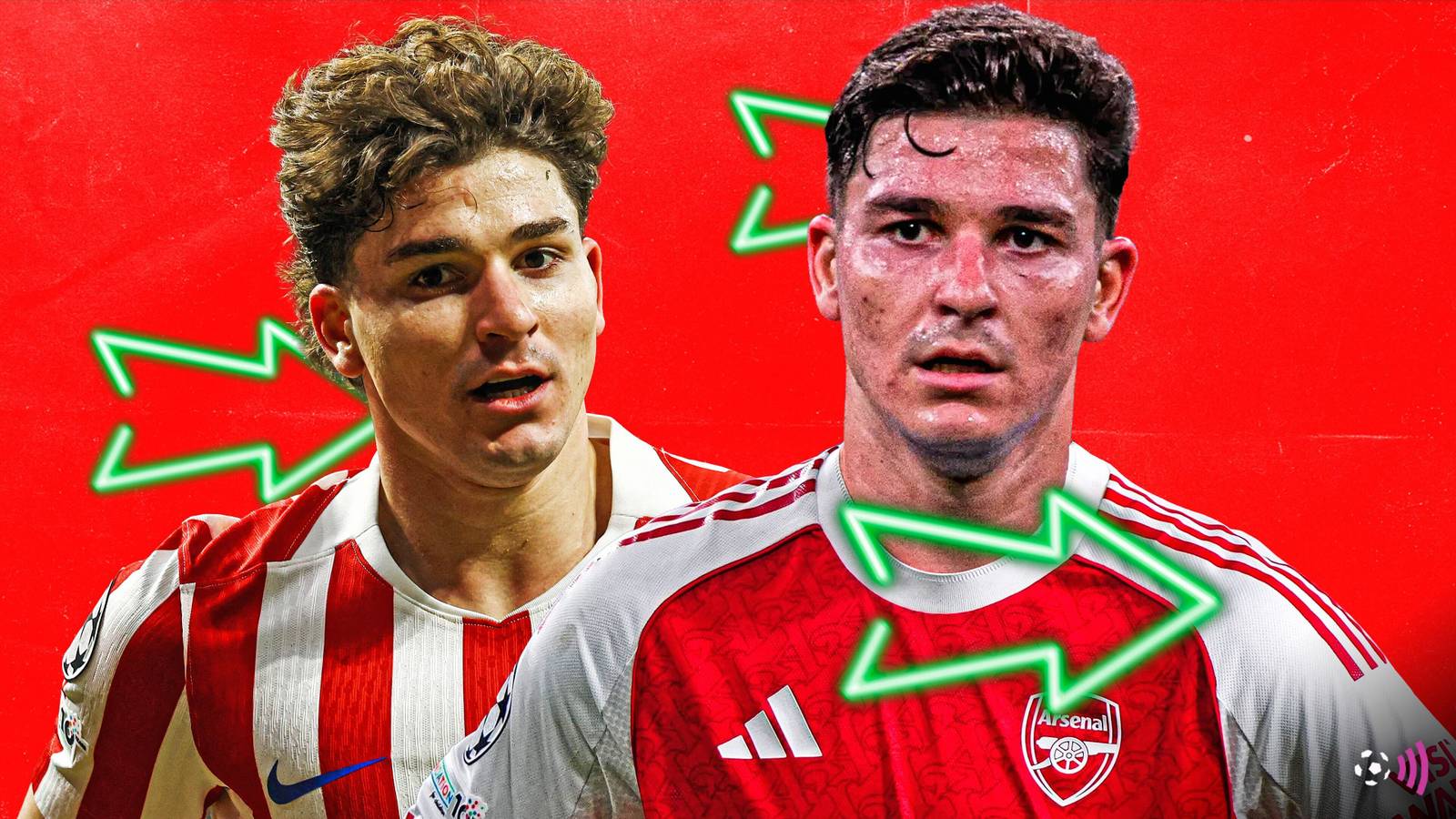 Arsenal have already got their own Alvarez, he's a "Bergkamp kind of player"