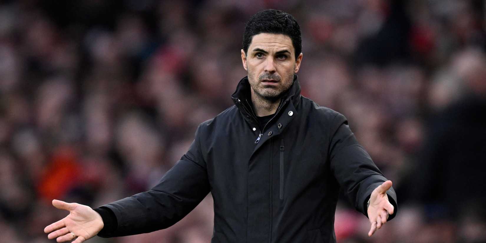 Arsenal manager Mikel Arteta