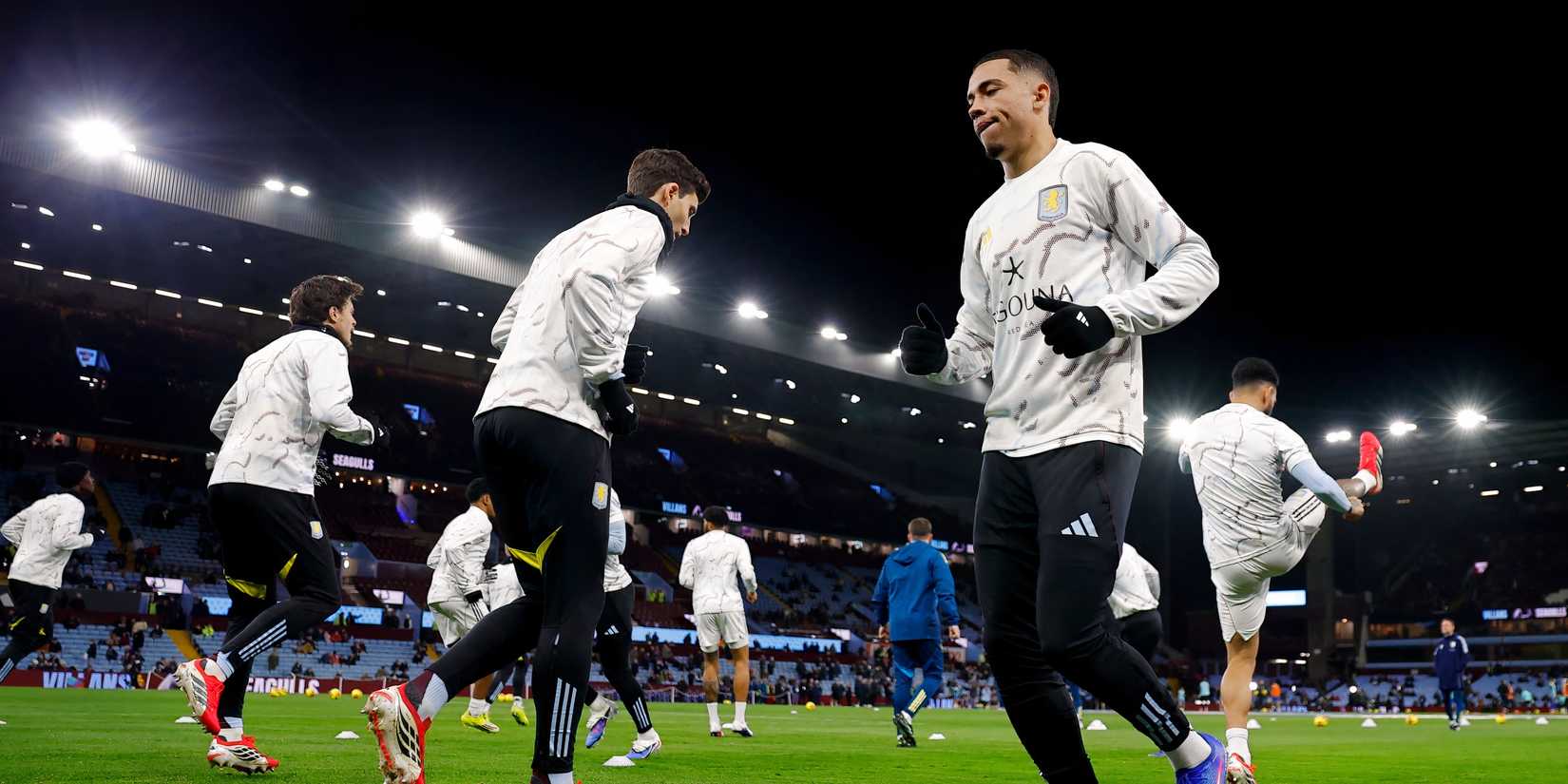 Alisson, extremo do Aston Villa