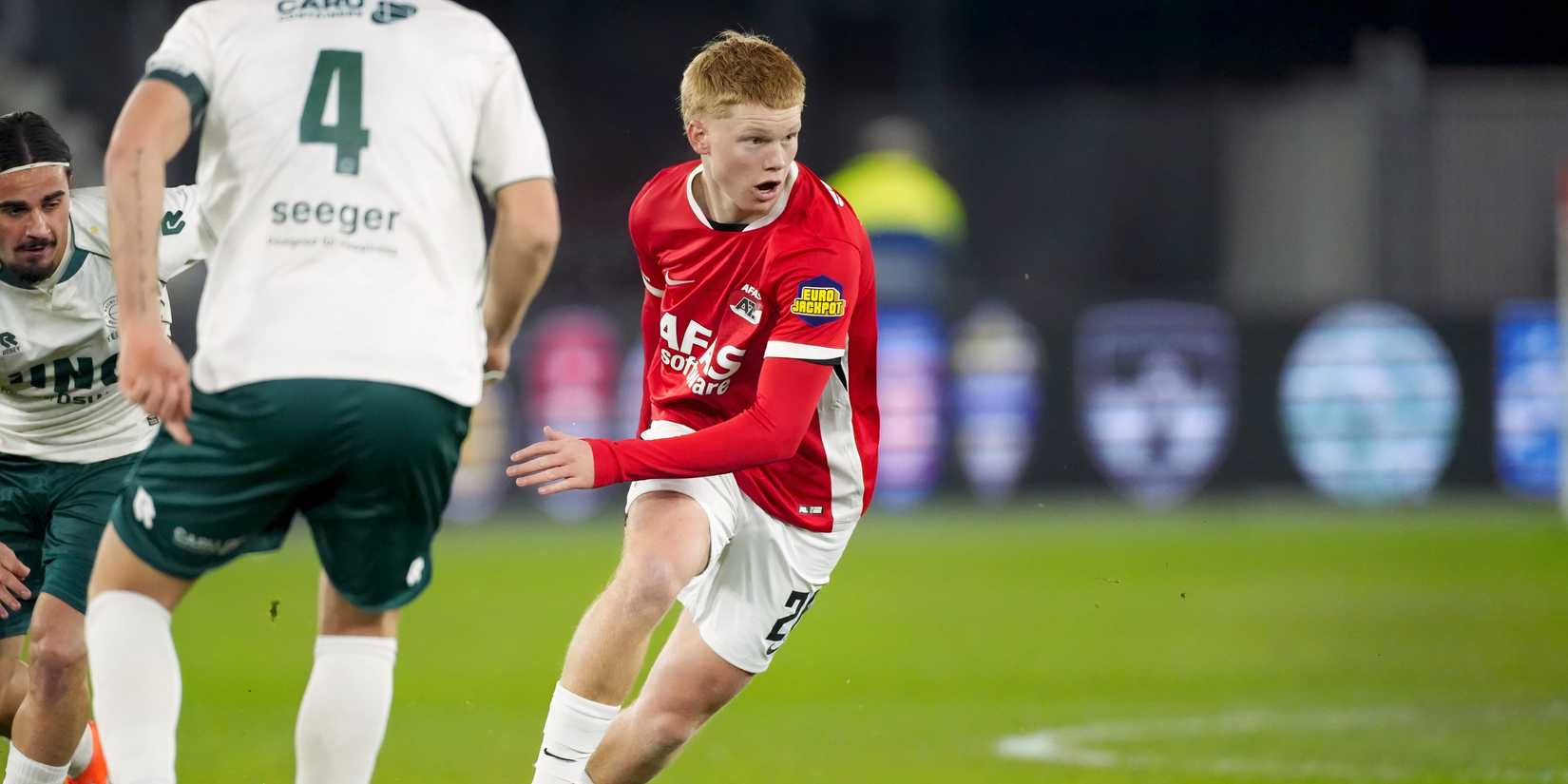 Kees Smit, médio do AZ Alkmaar