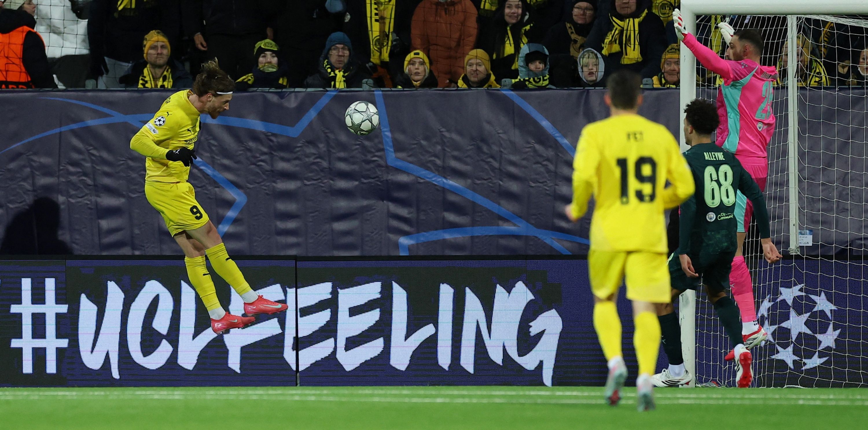 BODO: Kasper Hogg do Glimt marcou seu primeiro gol