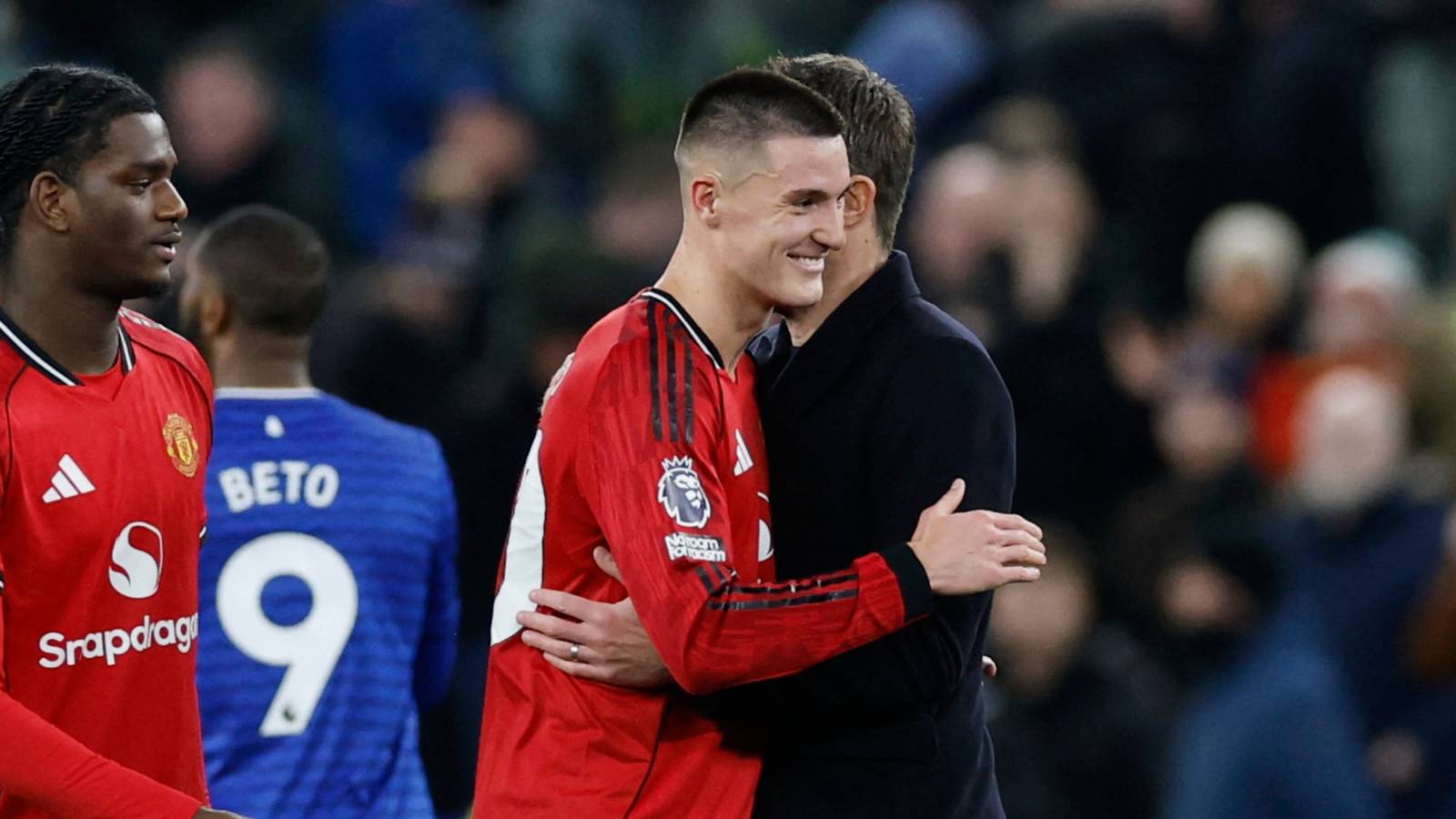 Saved by Sesko: Carrick must drop Man Utd flop who was Amorim's "best player"