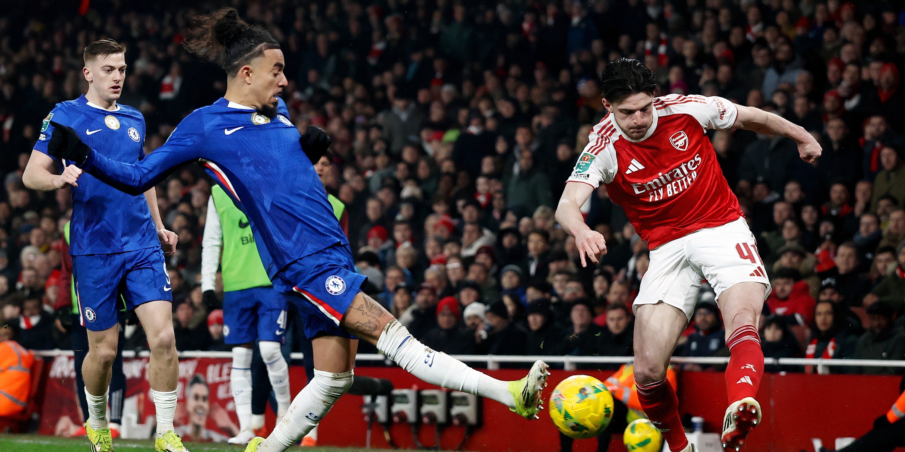 Chelsea vs Arsenal-1