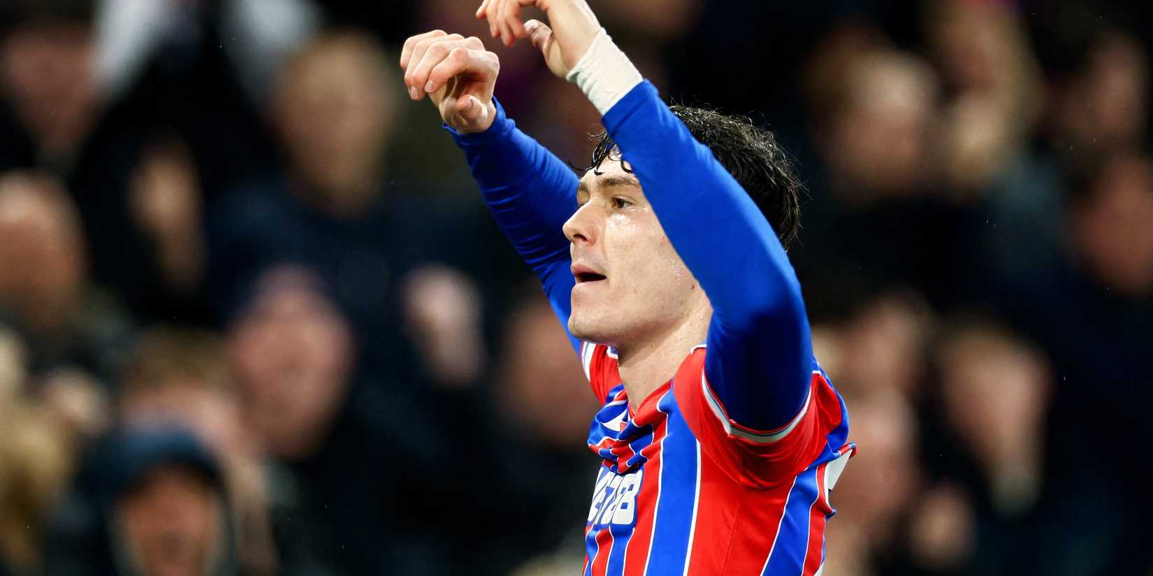 Crystal Palace's Jorgen Strand Larsen