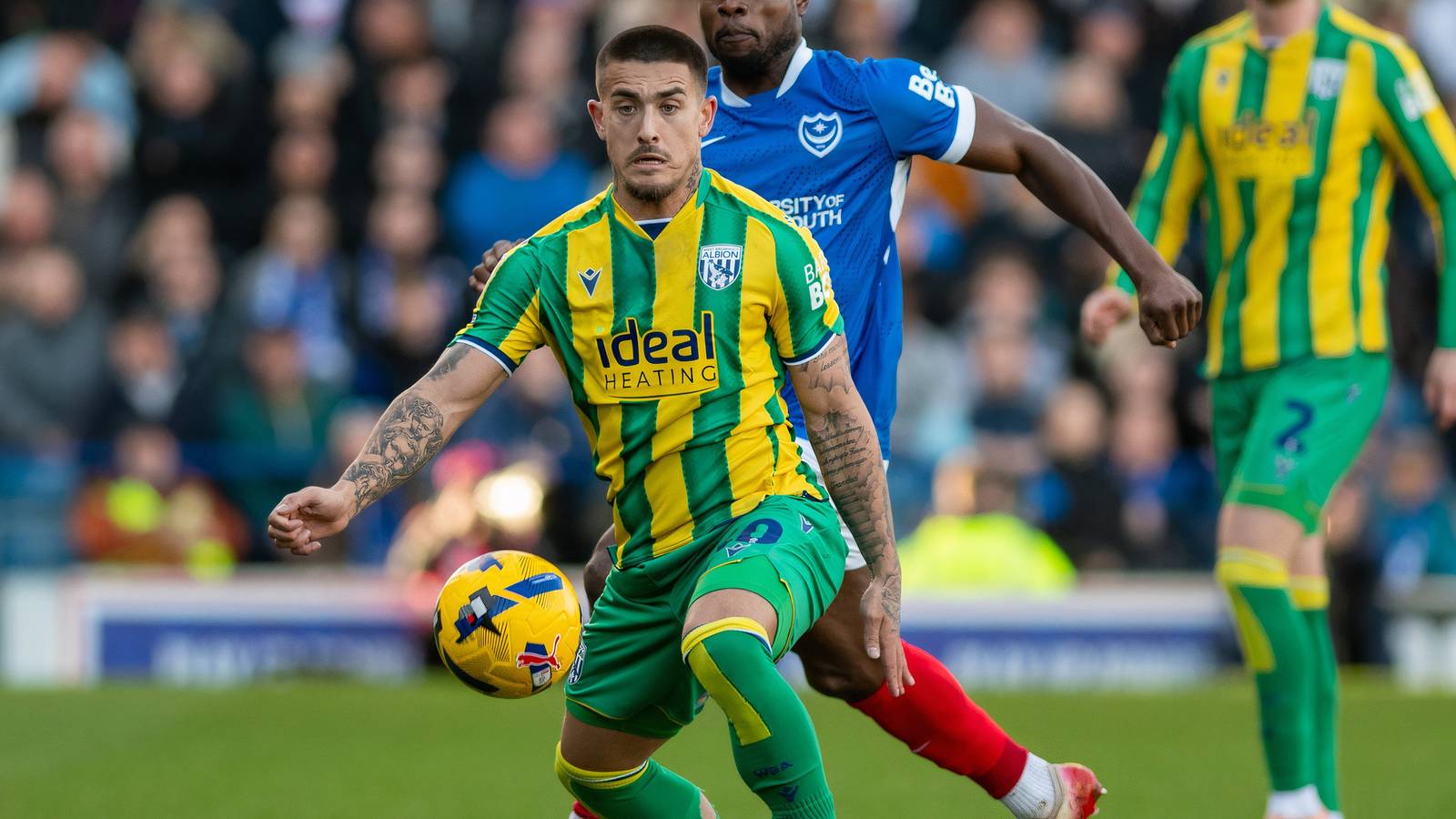 West Brom can seal a better reunion than Imray by signing £3m star