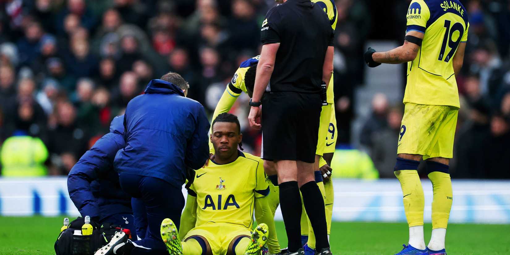 Destiny Udogie injured for Tottenham Hotspur