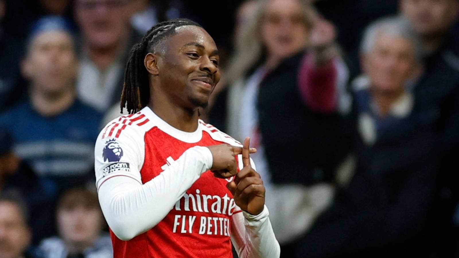 Arteta shares positive review of Mikel Merino from Arsenal amid Eberechi Eze promotion Arteta shares positive review of Mikel Merino from Arsenal amid Eberechi Eze promotion