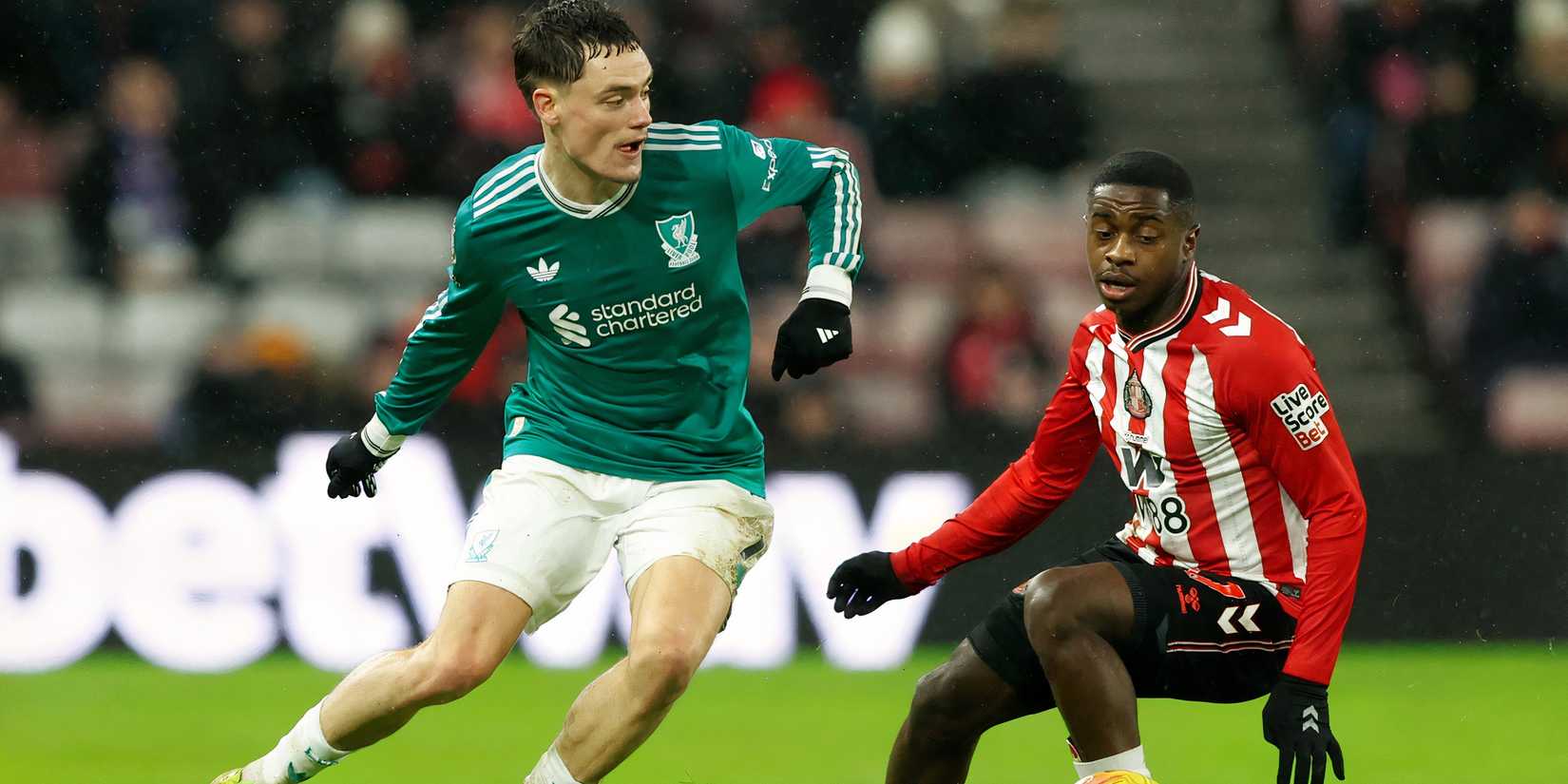 Florian Wirtz and Noah Sadiki